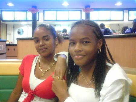 Gladys Aka T! pex And me